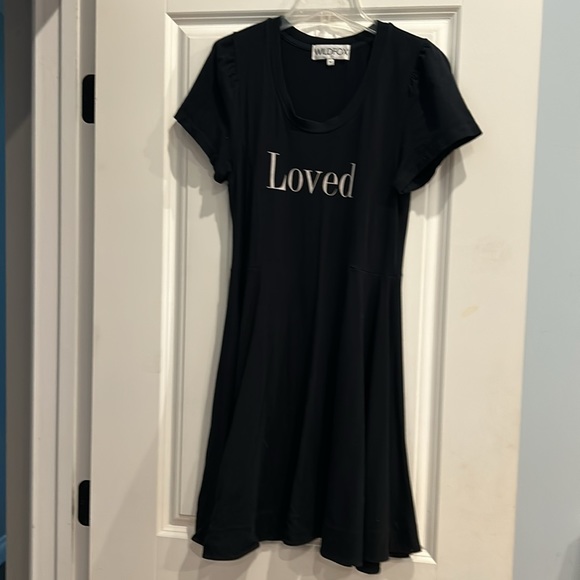 WILDFOX Loved Dress Swing Mini - Picture 9 of 10